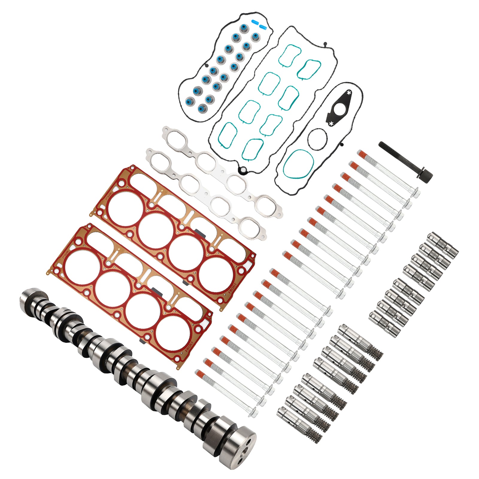 12629512 Nokkenas & AFM LS7 Lifters voor Chevy 6.2L LT Gen5 L86 L87 2014-2020