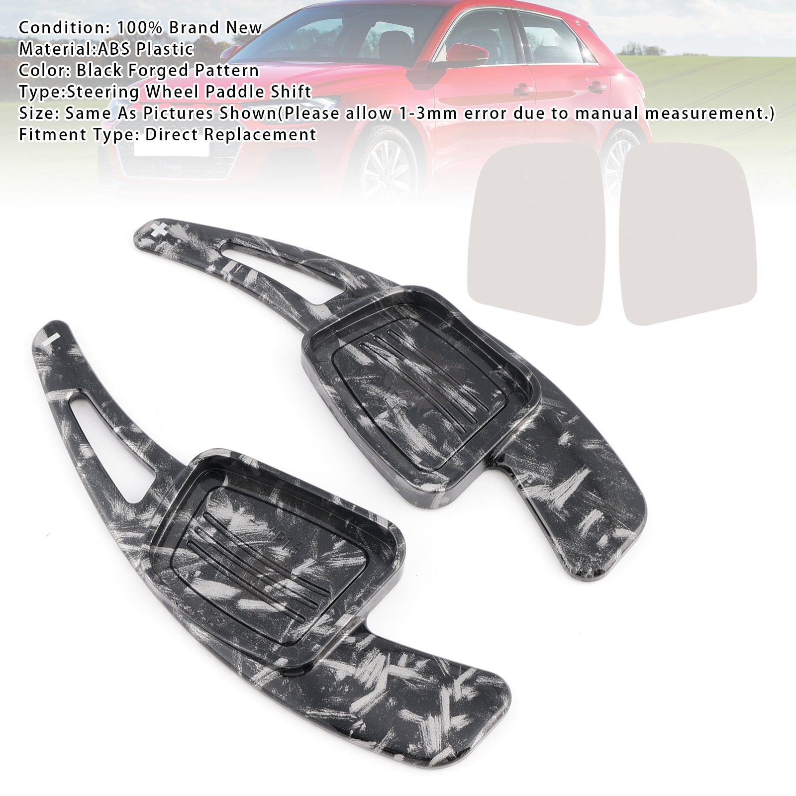 Ratthjulets skifterforlengelse for Audi Q3 Q5 Q7 S3 S4