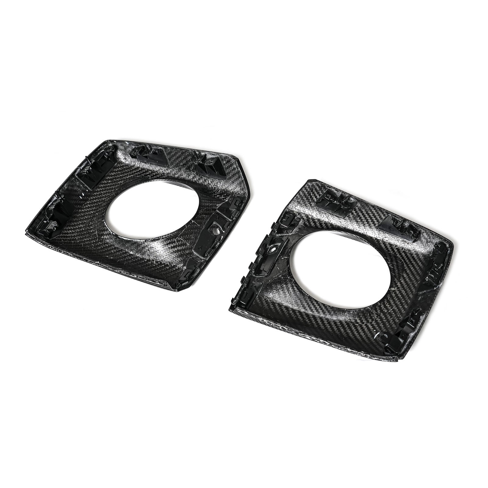 Carbon Fiber Body Kit Head Light Cover Fit Mercedes-Benz W464 W465 2019-2026
