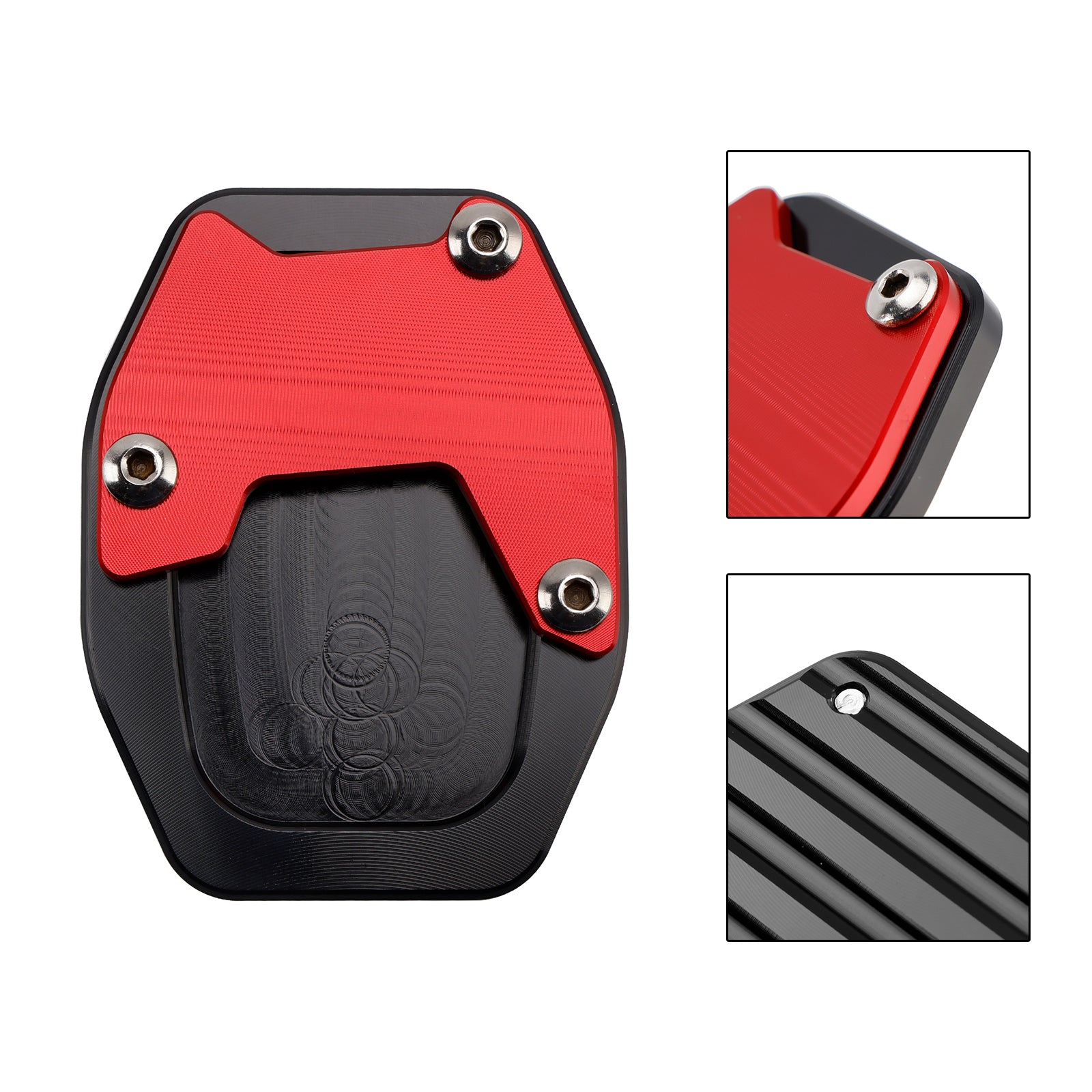 Kickstand Enlarge Plate Pad fit for Honda X-ADV 750 NSS750 21-25 Foza 750 21-23