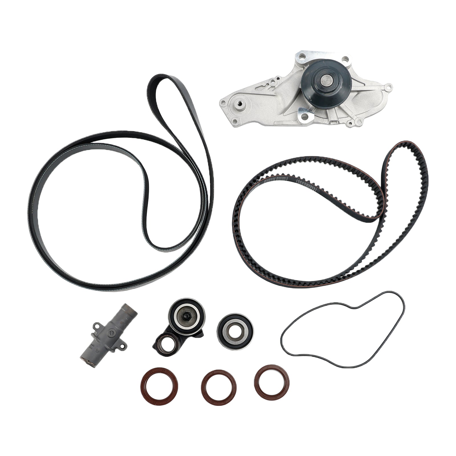 2006-2014 Honda Ridgeline All 3.5L / V6 Timing Belt Water Pump Kit 14400-RCA-A01 19200-RDV-J01