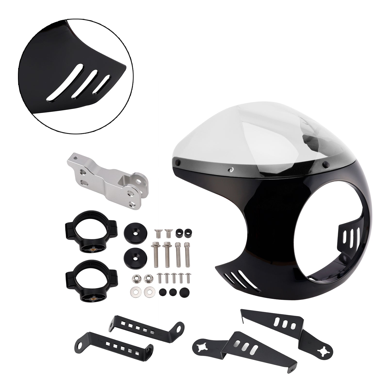Windshield WindScreen fit for BMW R NINE T 2014-2024