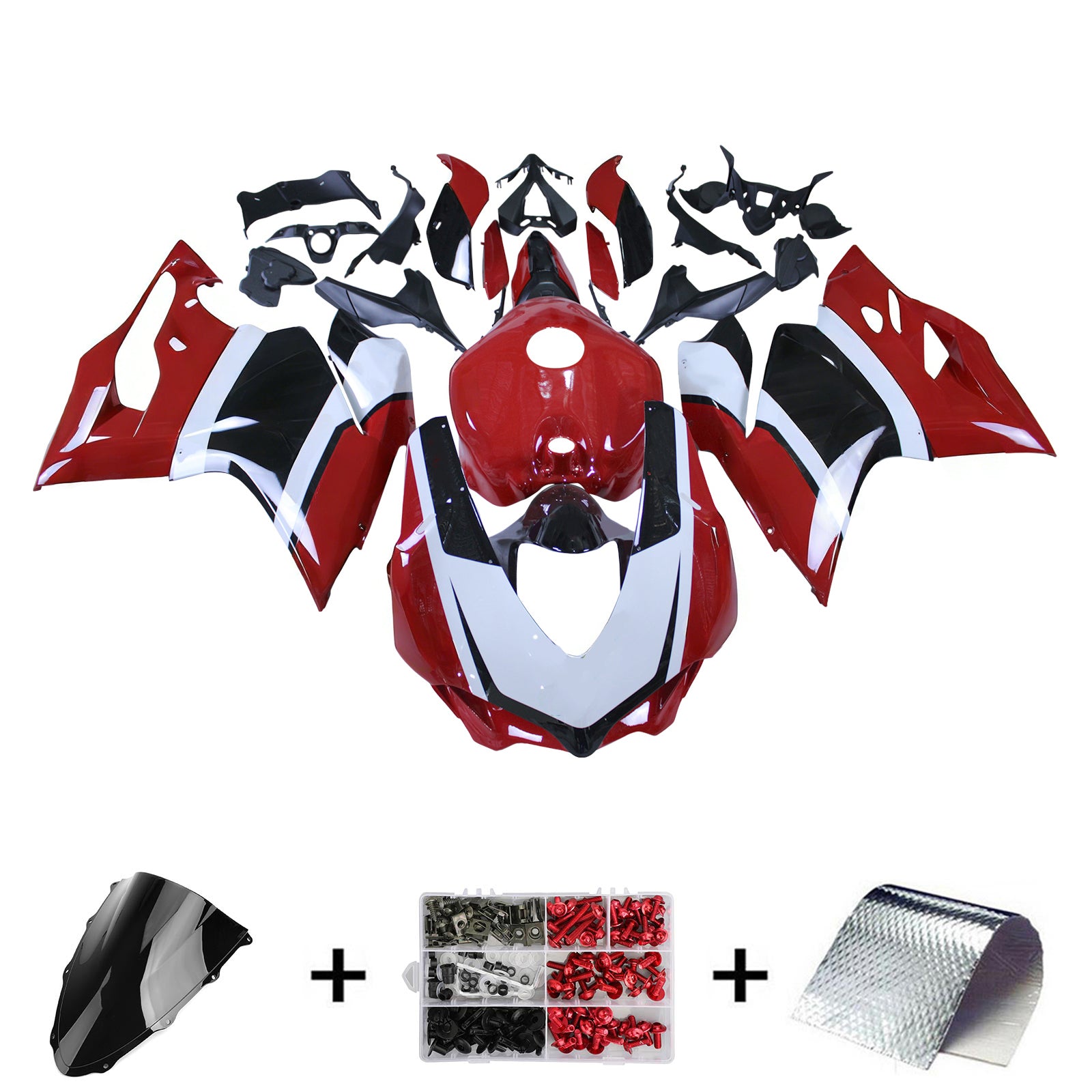 Injection Fairing Kit Bodywork Plastic ABS fit For Ducati 1299 2015-2020