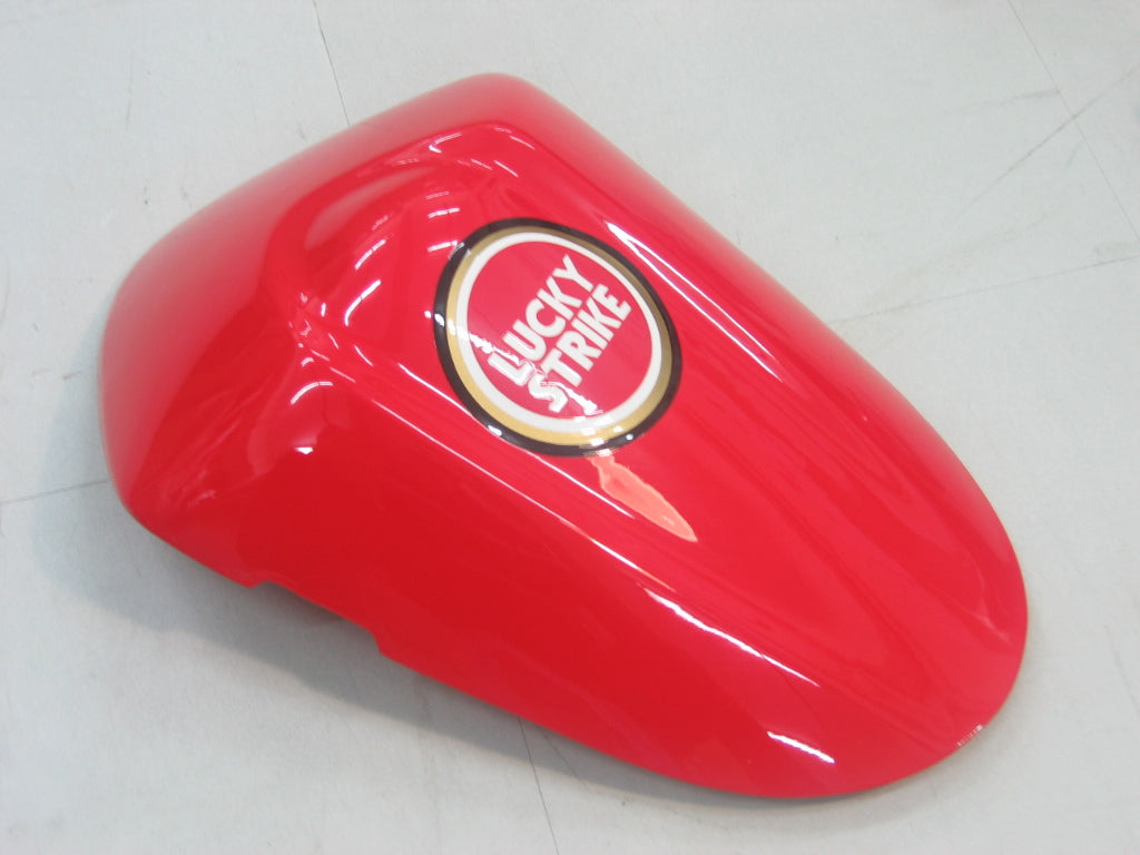 2005-2006 Suzuki GSXR 1000 White & Red Lucky Strike Racing Fairings Generic