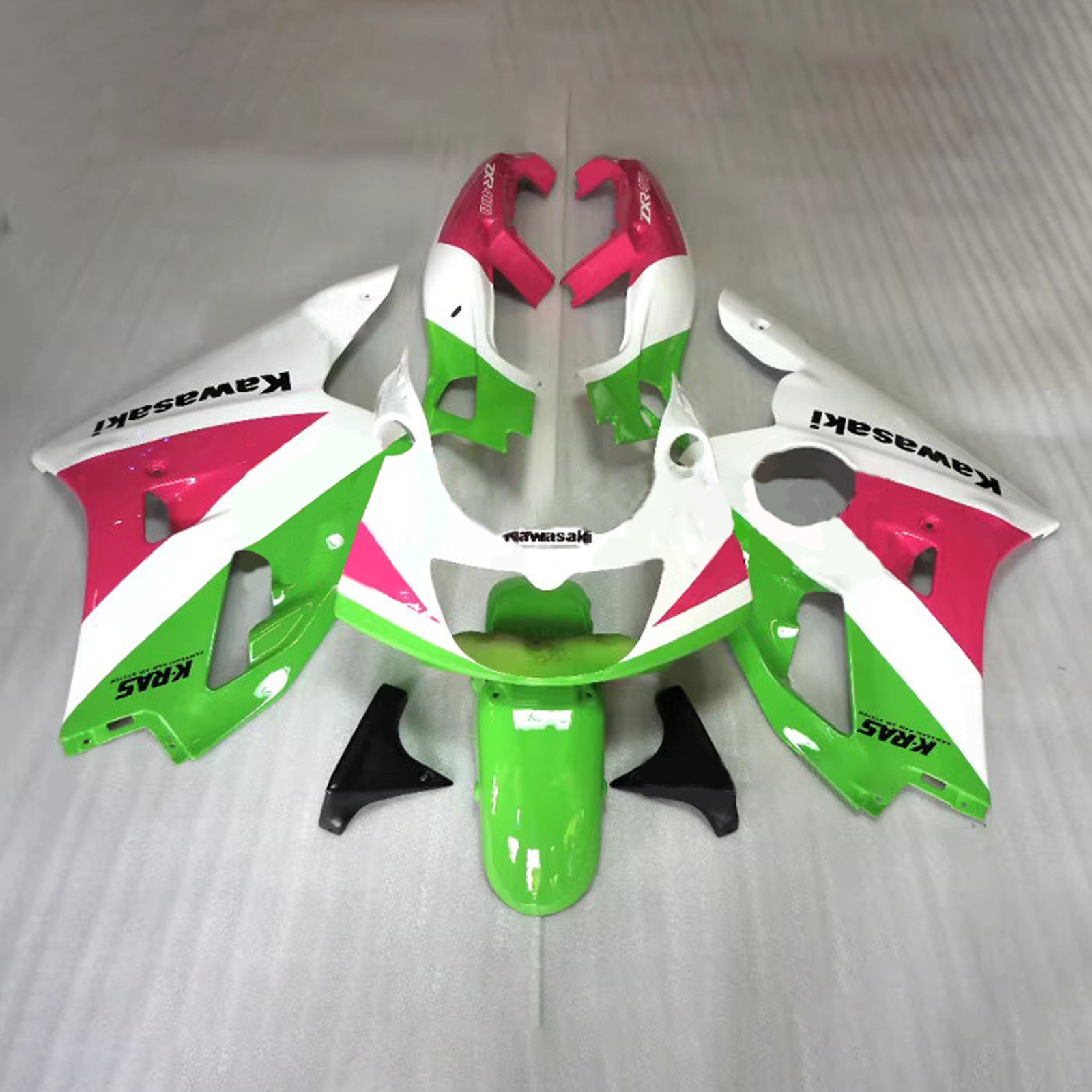 Kit carena iniezione carrozzeria in plastica ABS adatta per Kawasaki ZXR400 1992-1996