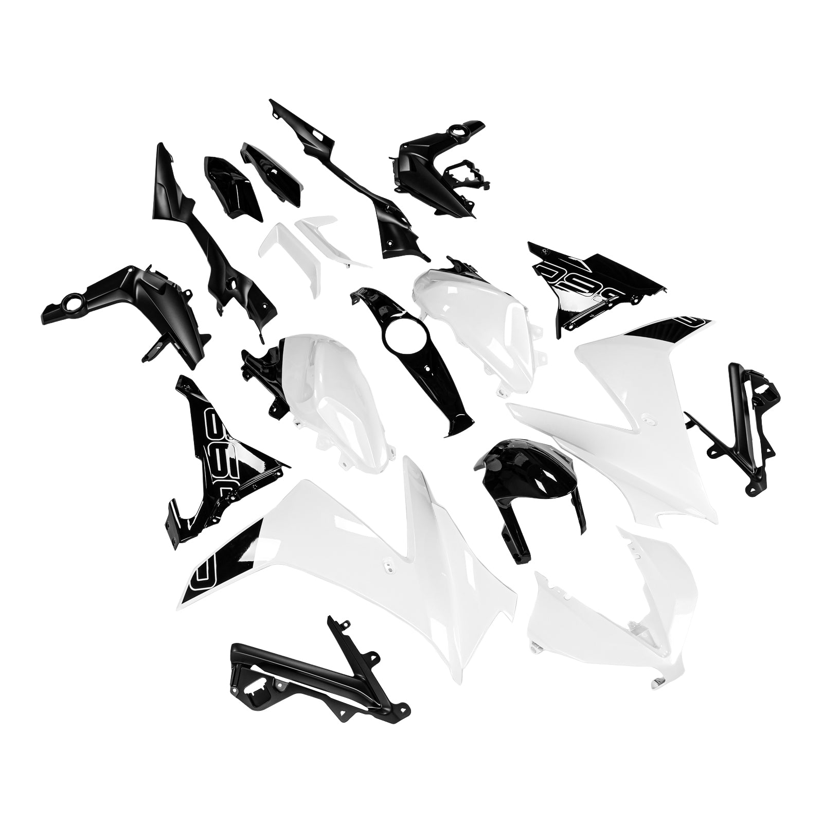 Injection Bodywork Fairing Kit for Daytona 660 2024-2025