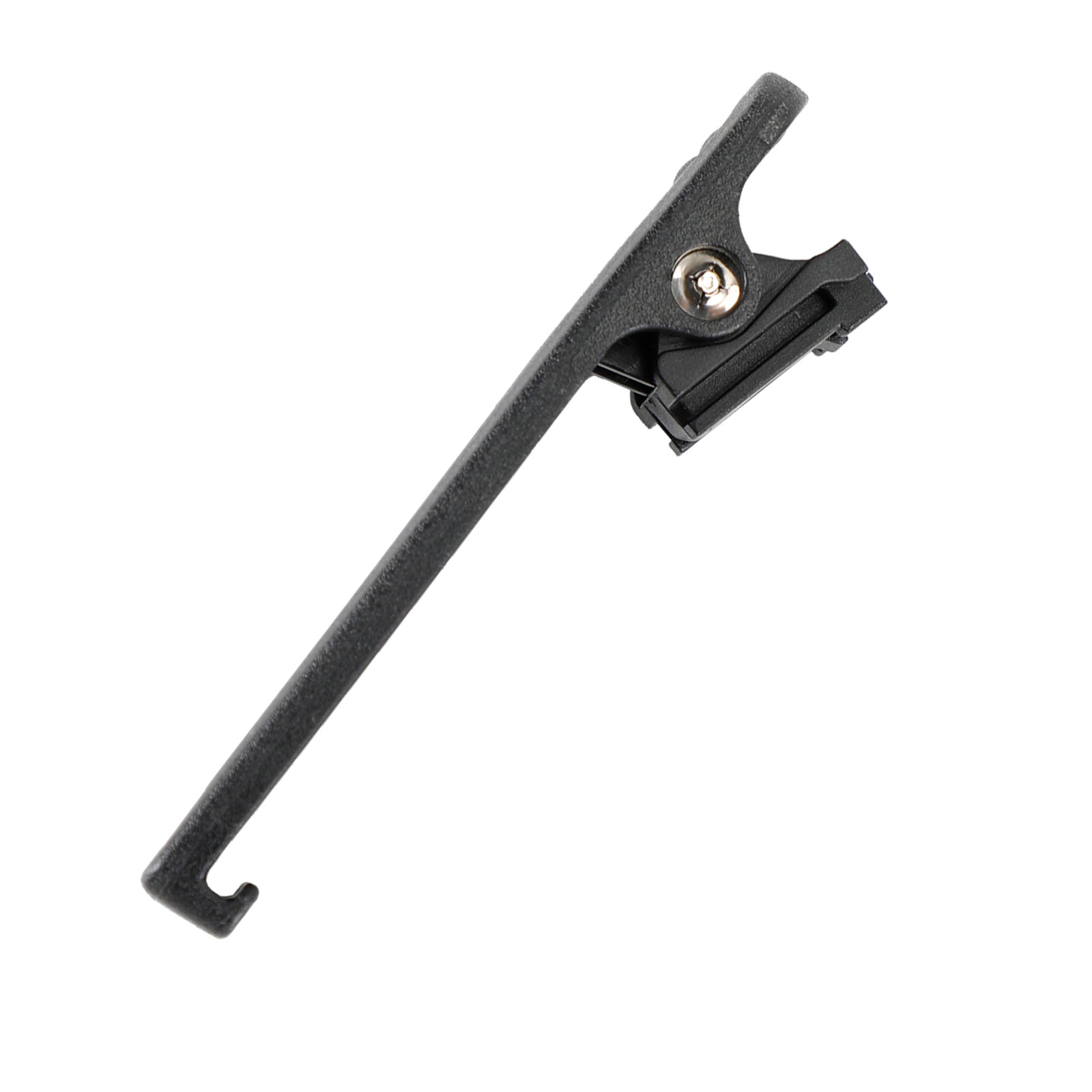 Clip de bolsillo trasero para cinturón, compatible con Walkie Talkie IC-F29SR IC-M25 F3400D F7010