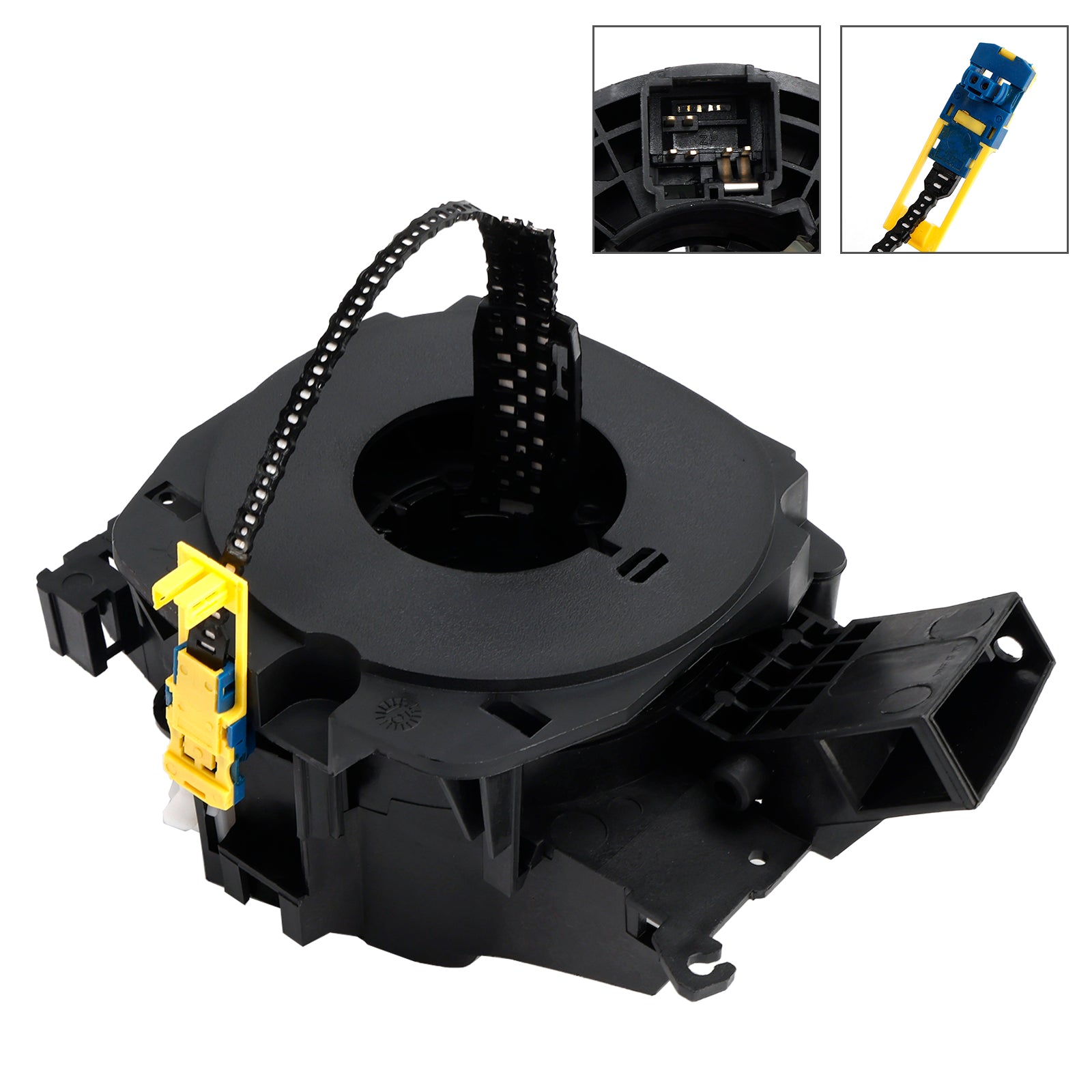 2003-2010 Renault Master Mk2 klokveer spiraalkabel voetzoeker 7701057611