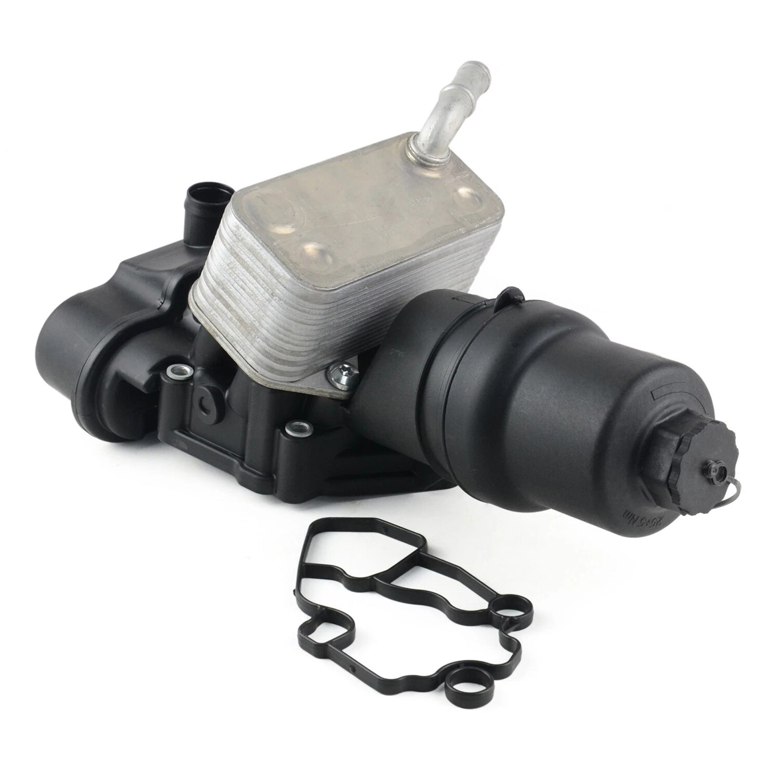 Conjunto de filtro de aceite del enfriador de aceite del motor Audi TT Mk2 2008-2009 06F115397J 06F115397H