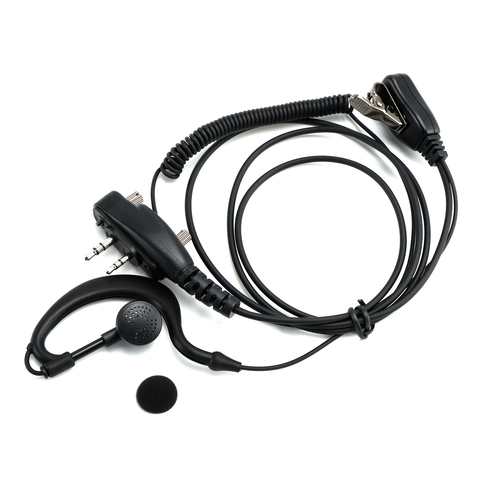 Casque d'écoute incurvé ICOM F1000-011, pour ICOM A16 IC-F3230 F4230D F1100 F2100D