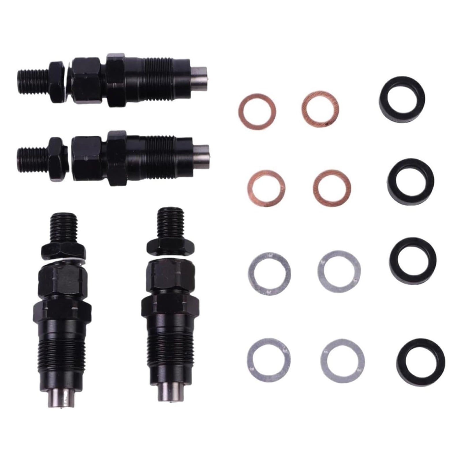 4Pcs Fuel Injector For Toyota 3L Hilux Hiace 2.8L Engine 23600-59105