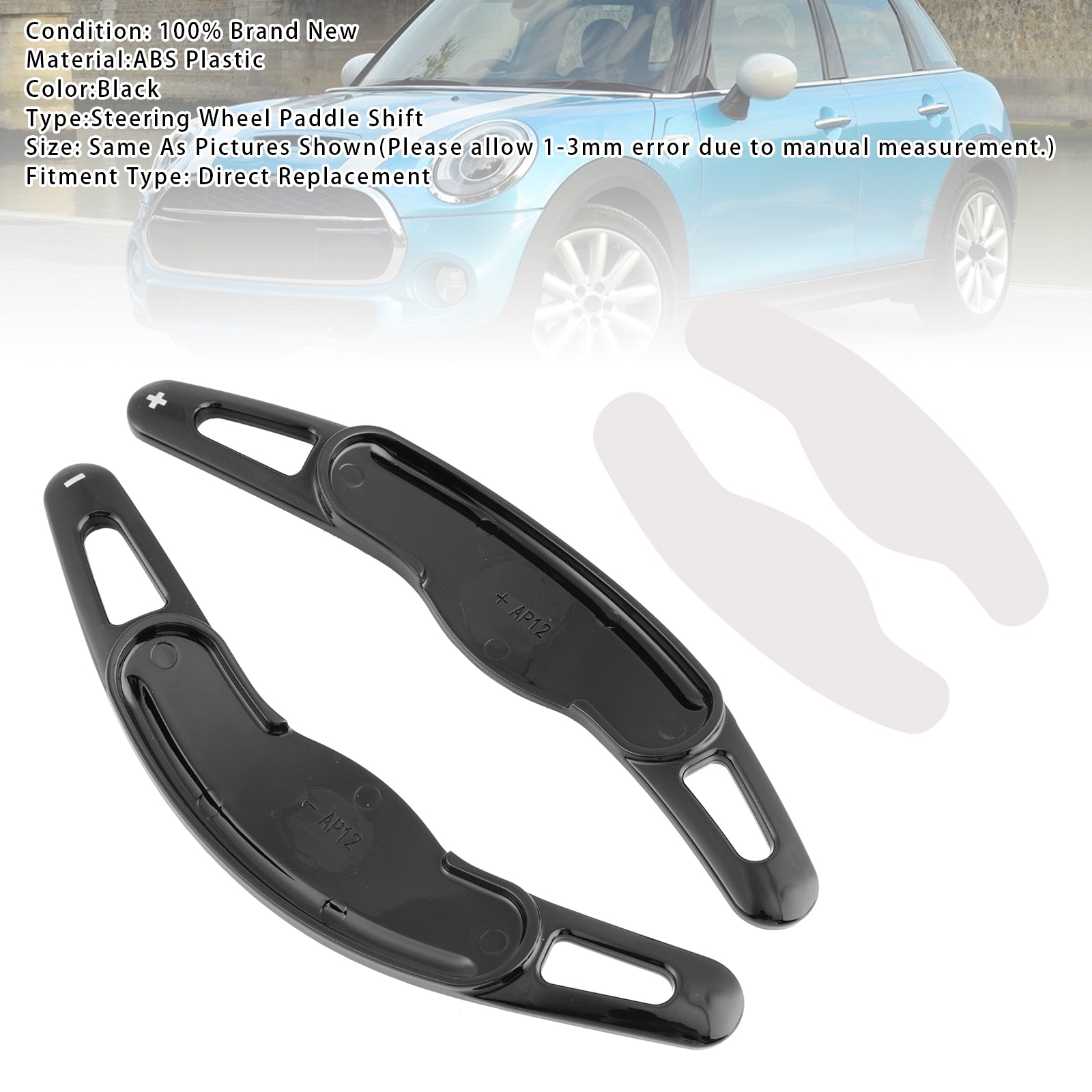 Stuurwiel Paddle Shifter Uitbreiding Voor Mini F54 F55 F56 F57 F60 2014-2022