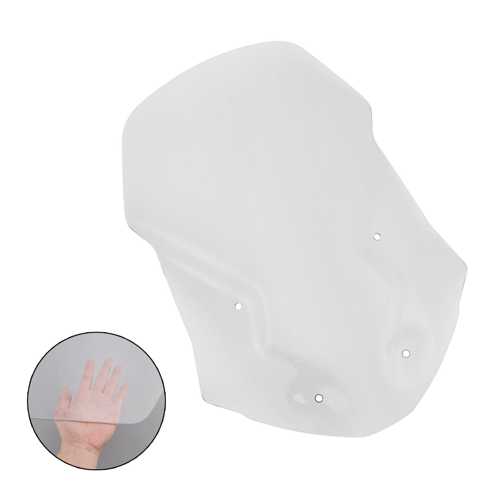 2022-2024 Tiger 1200 GT Alle modellen Motorvoorruit Voorruit