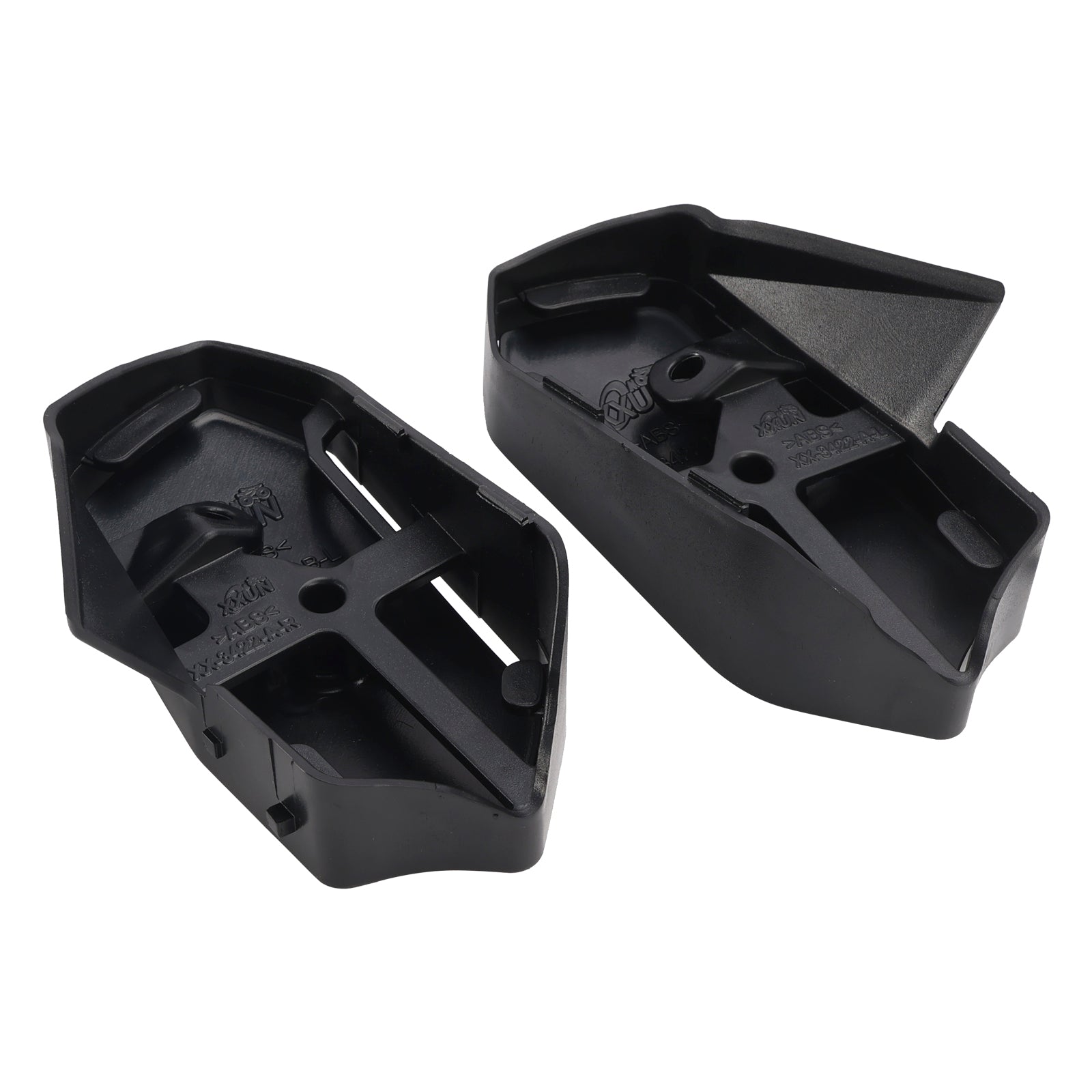 2023 2024 Yamaha xmax 300 V2 Zadný zrkadlo Pair Seržant štýl