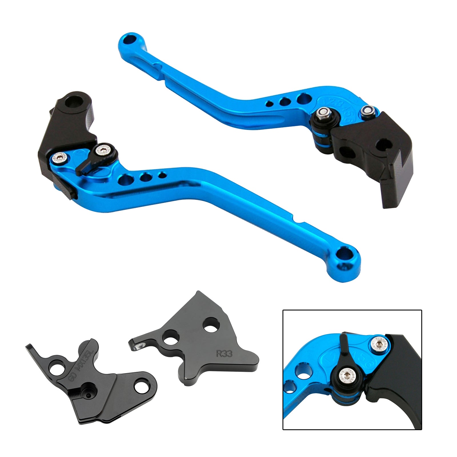 2005-2014 Yamaha YBR125 Lang clutchbremsespak