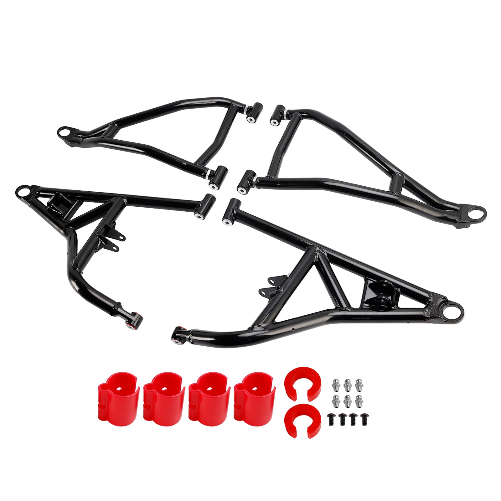 2016-2021 Polaris RZR XP Turbo Juego de brazo en A delantero superior inferior