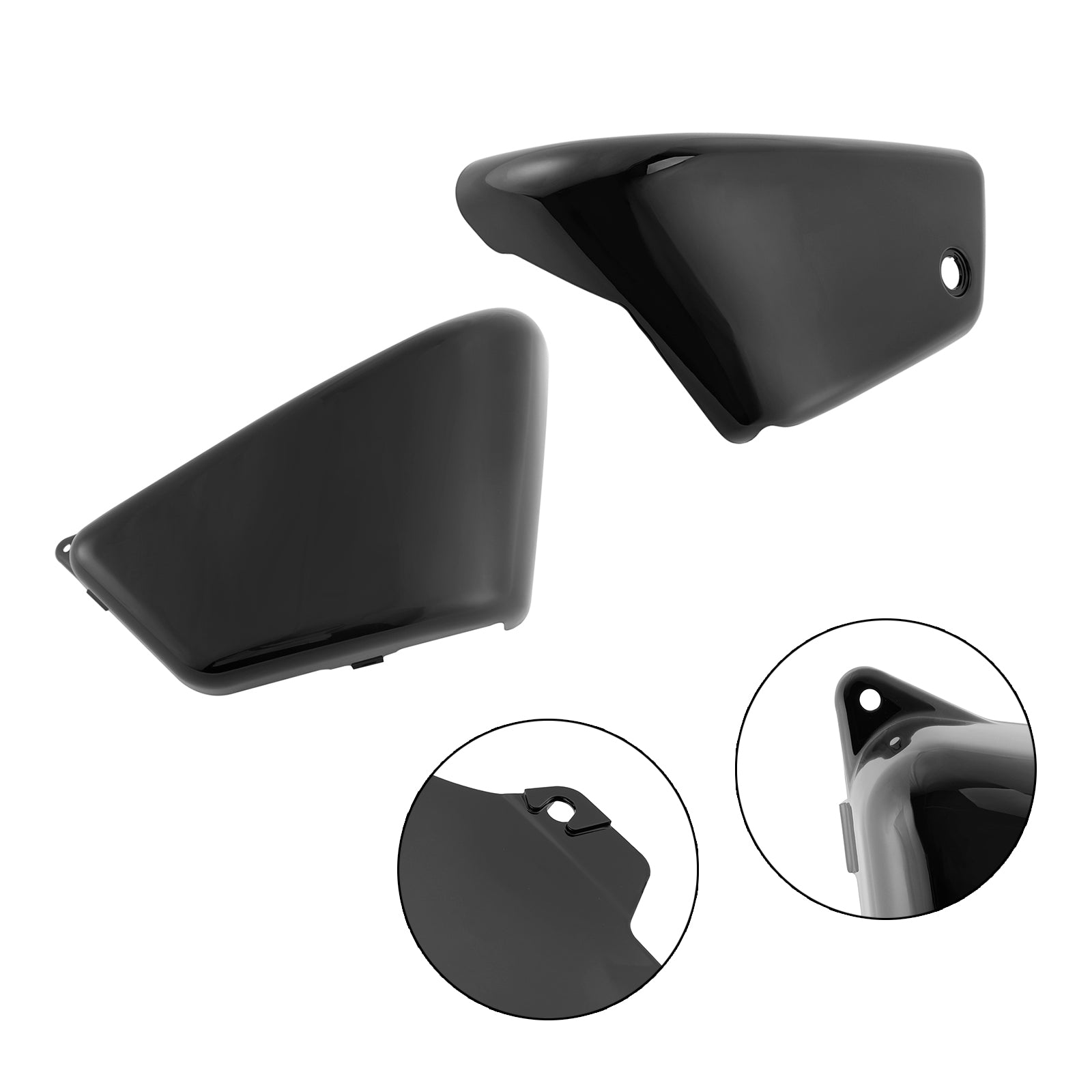 1995-2006 Honda Magna VF 250 Battery Side Cover