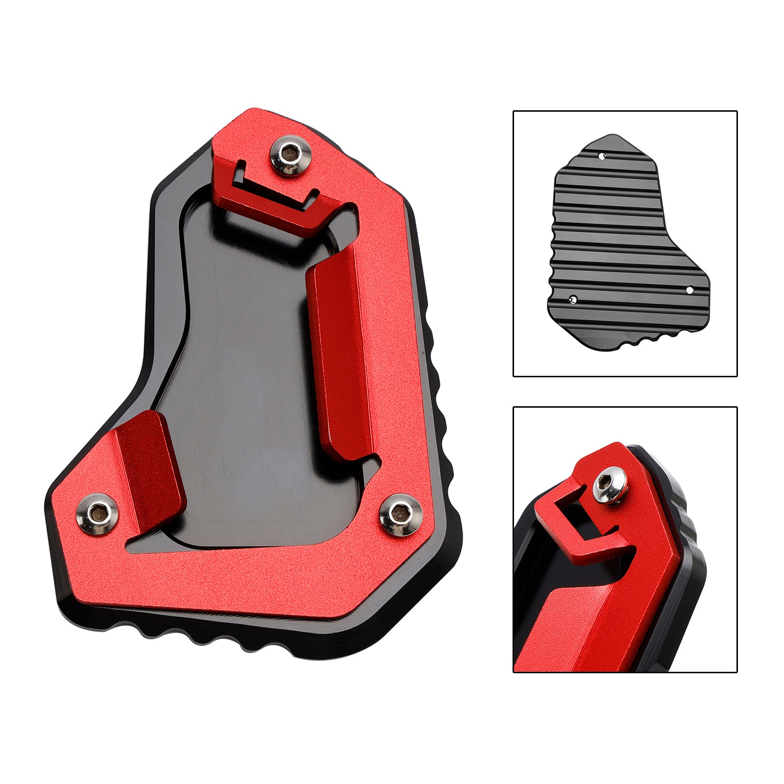 2012-2015 Tiger 1200 Explorer（V13VG) Kickstand Enlarge Plate Pad