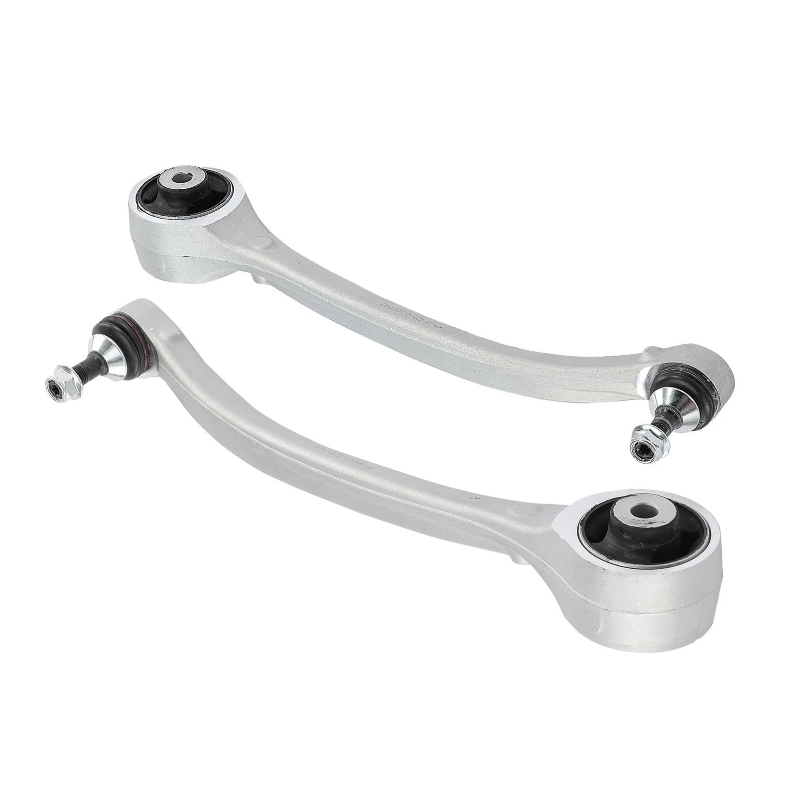 2x Front Lower Forward Track Control Arms 104157000B for Tesla Model S Model X