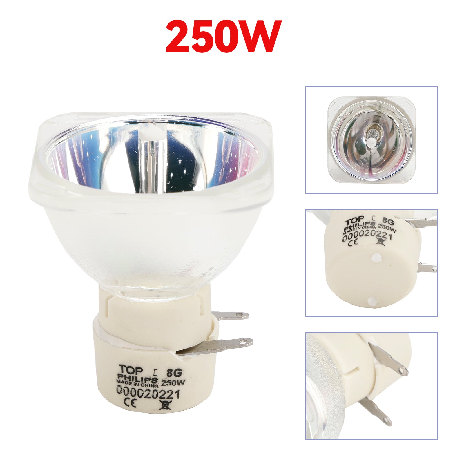 MSD 20R 440W lampe Sharpy faisceau tête mobile ampoule de remplacement éclairage de spectacle de scène