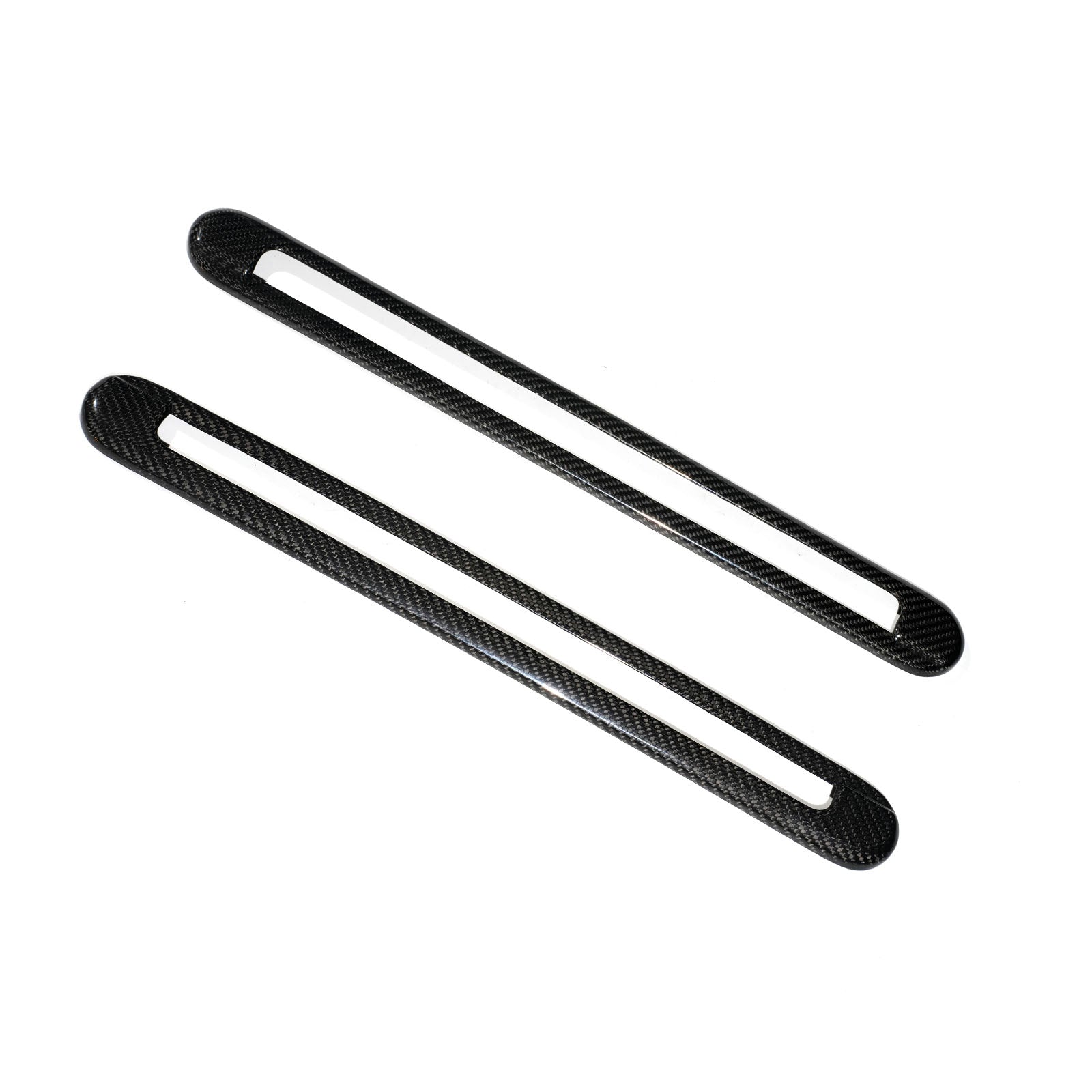 Carbon Fiber Rear Side Air Vent Outlet Trim Fit Benz G Class G63 G550 2025+