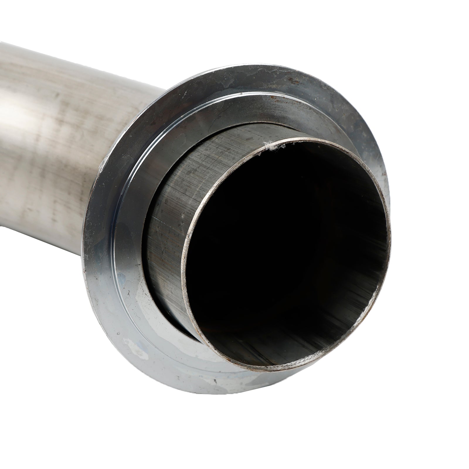 3.5" Tubo de escape descendente para Chevrolet Silverado & GMC Sierra L5P 6.6L Duramax Diésel 2017-2023