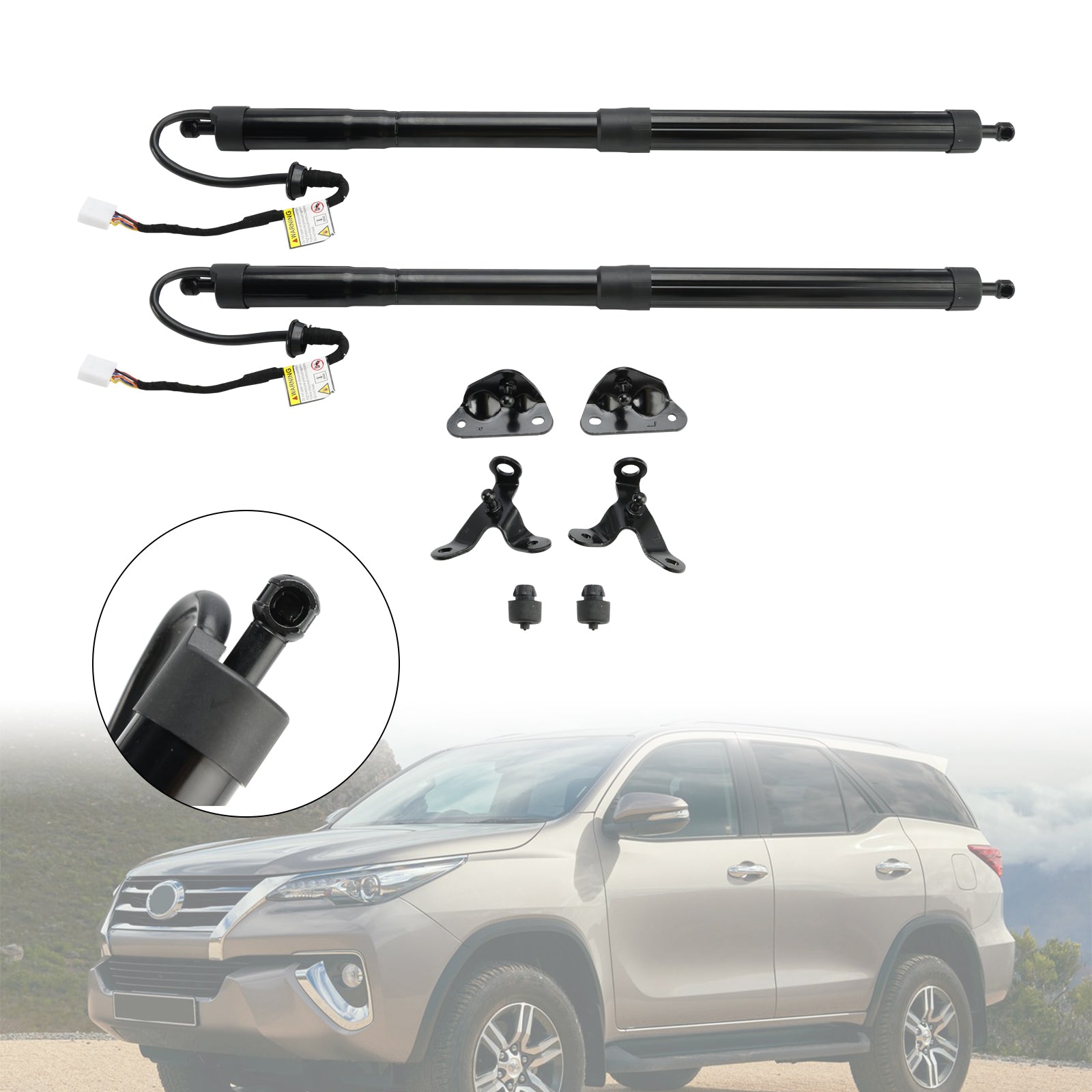 Contrefiche à gaz de hayon électrique Toyota Fortuner 2015-2020 6892071030 6891071032