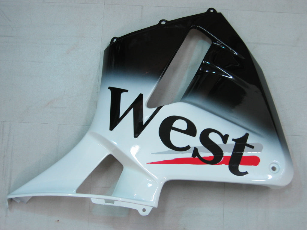 2003-2004 Honda CBR 600 RR Black West Racing Carénages Générique