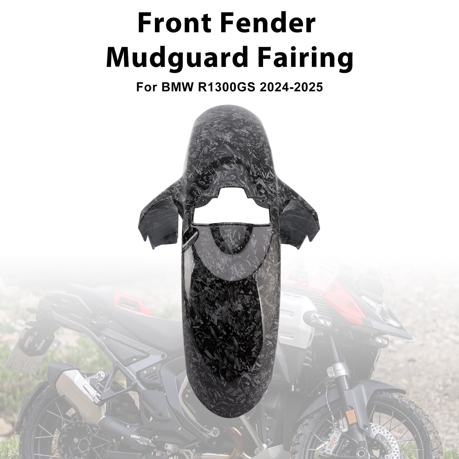 2024-2025 BMW R1300GS spatbordkuip voorspatbord