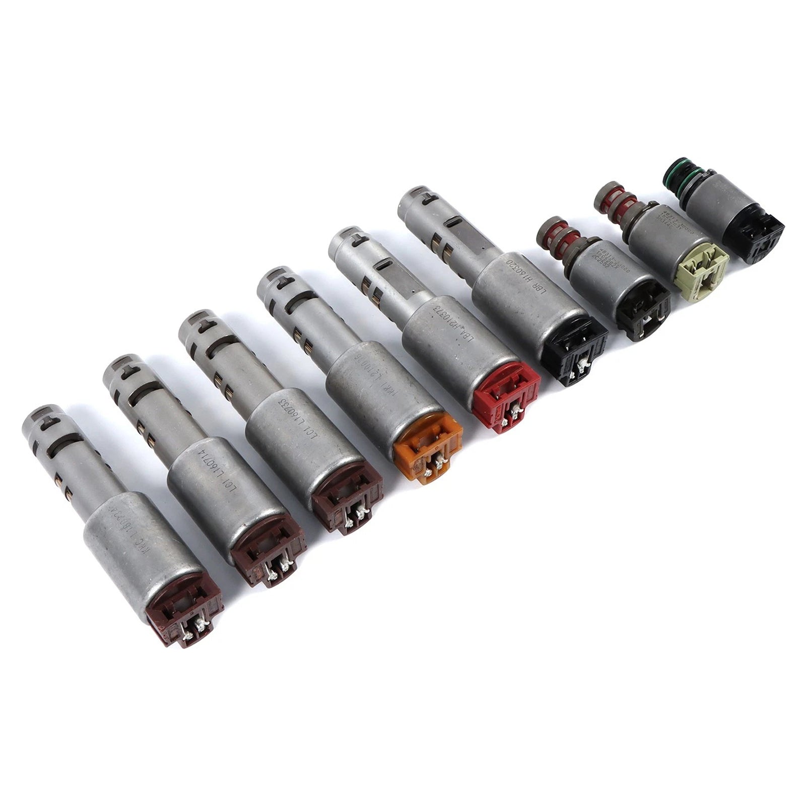 9PCS A8LR1 Transmission Solenoid Valve Kit For Hyundai Genesis 2011-2016