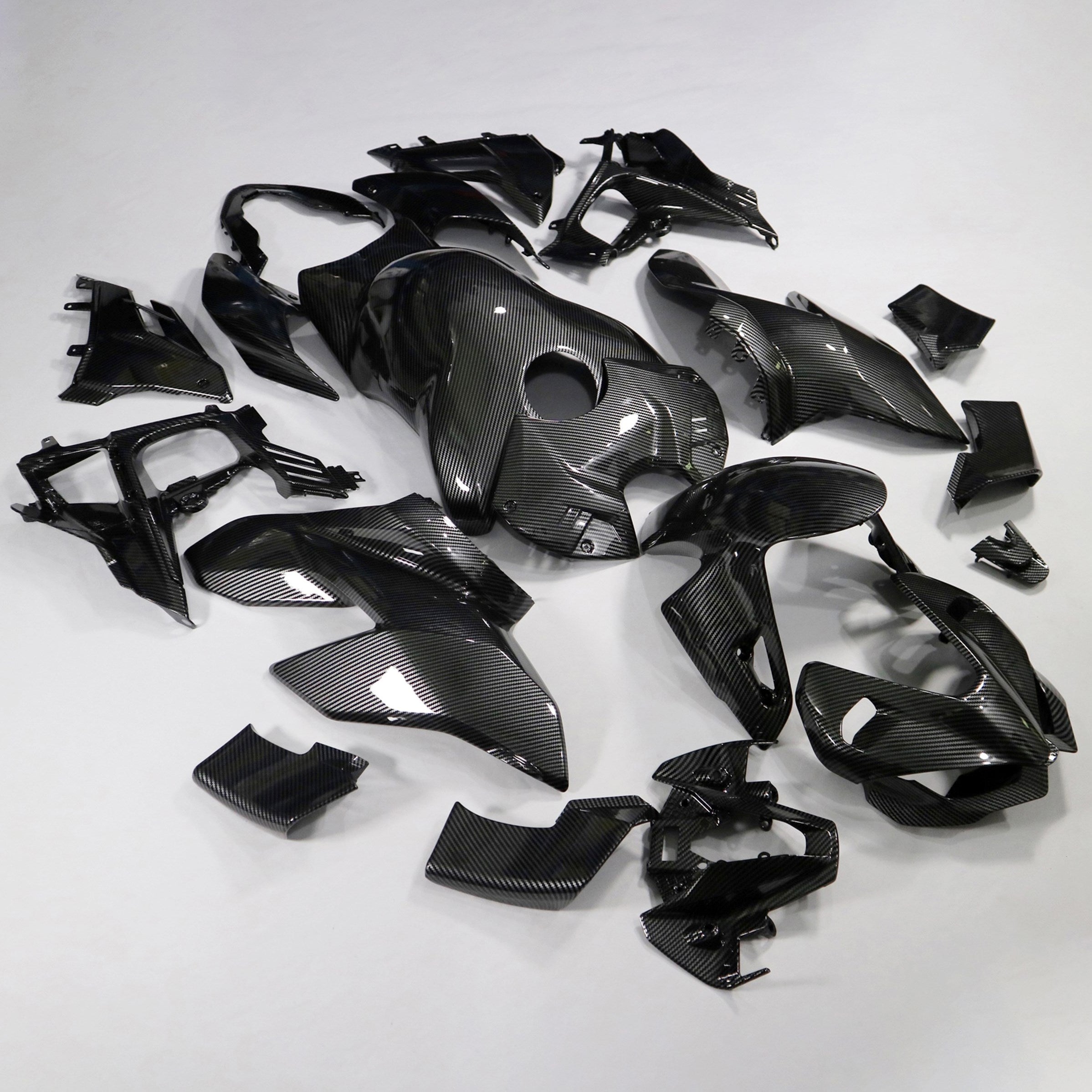 Injection Fairing Kit Bodywork For Ducati Street Fighter V4 2020-2023