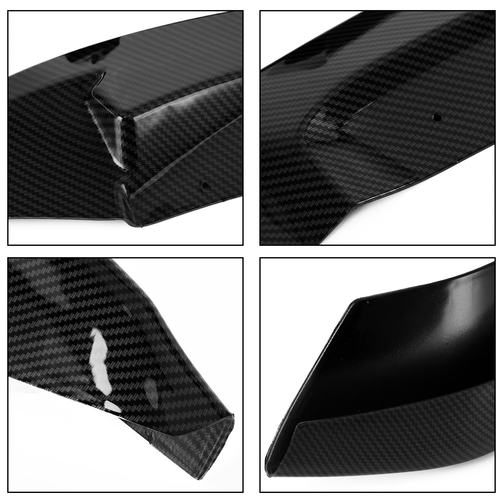 2013-2018 BMW M3 M4 F80 F82 M Sport OnlyCarbon Look Voorlip Splitter Spoiler Prestatiestijl