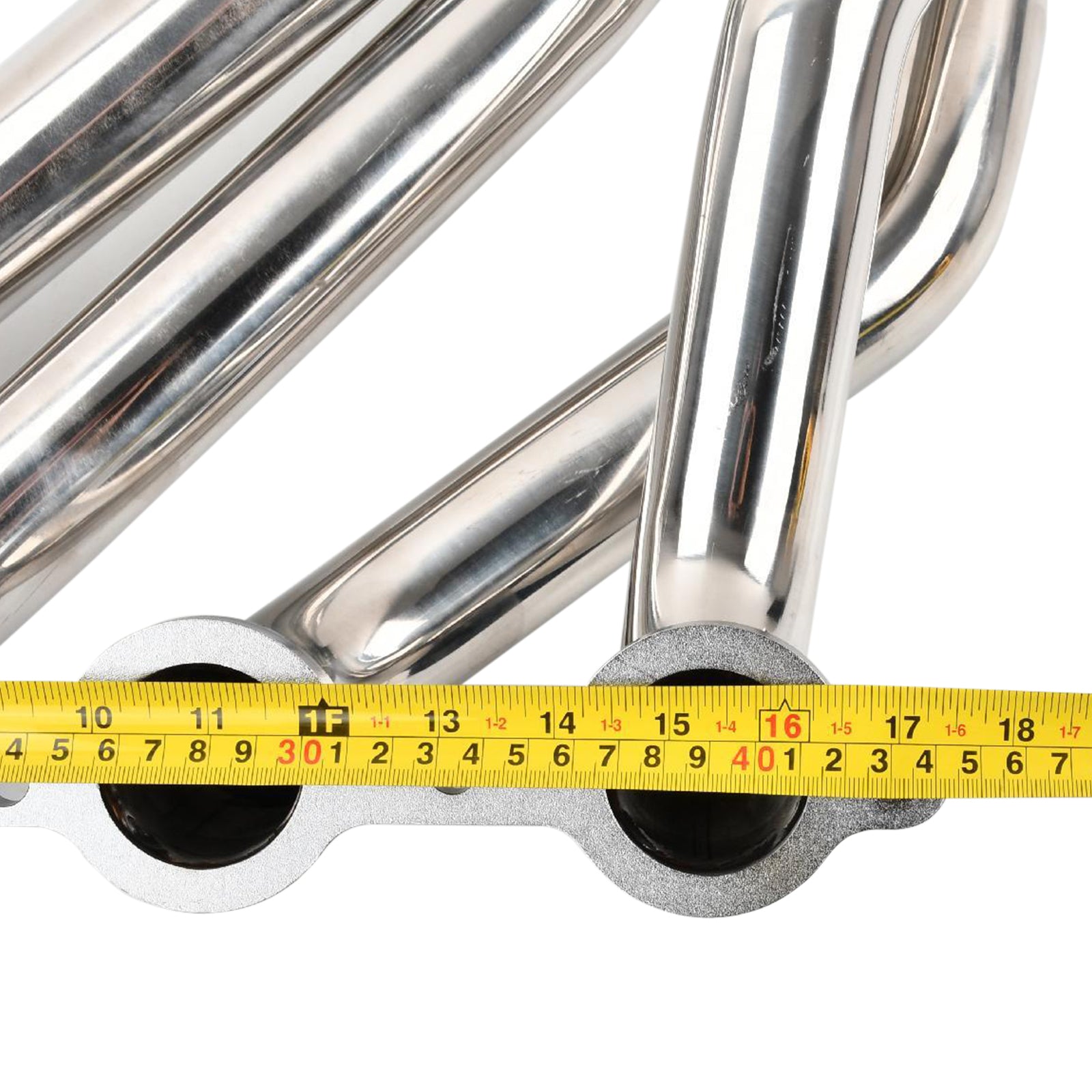 Uitlaatspruitstuk header passend Chevy 1999-2006 1-3/4" GMC Sierra 4.8 5.3 6.0 V8