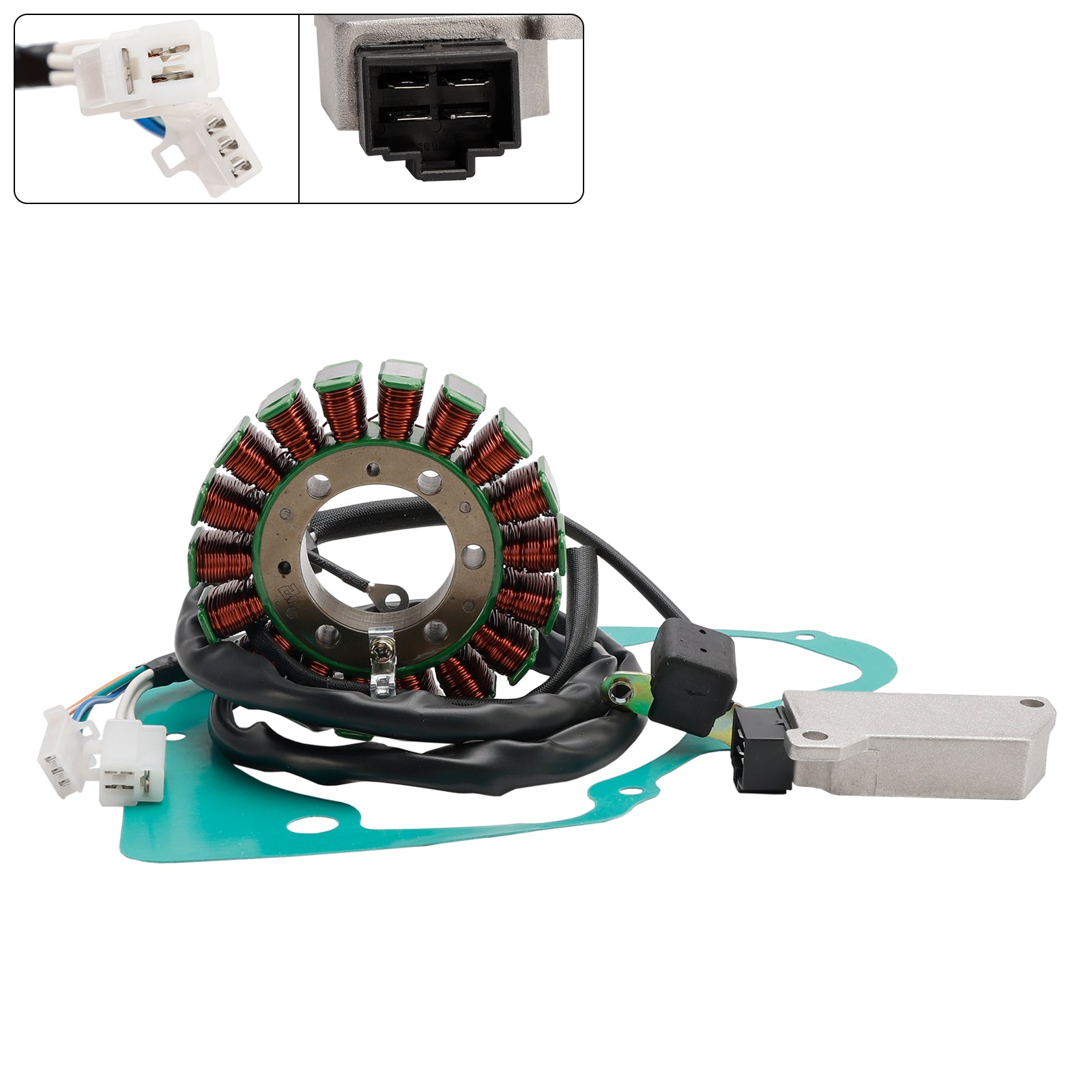 1988-1990 Yamaha XV250 Virago 250 Stator Régulateur Redresseur Joint 2UJ-81410-00 47X-81960-A1