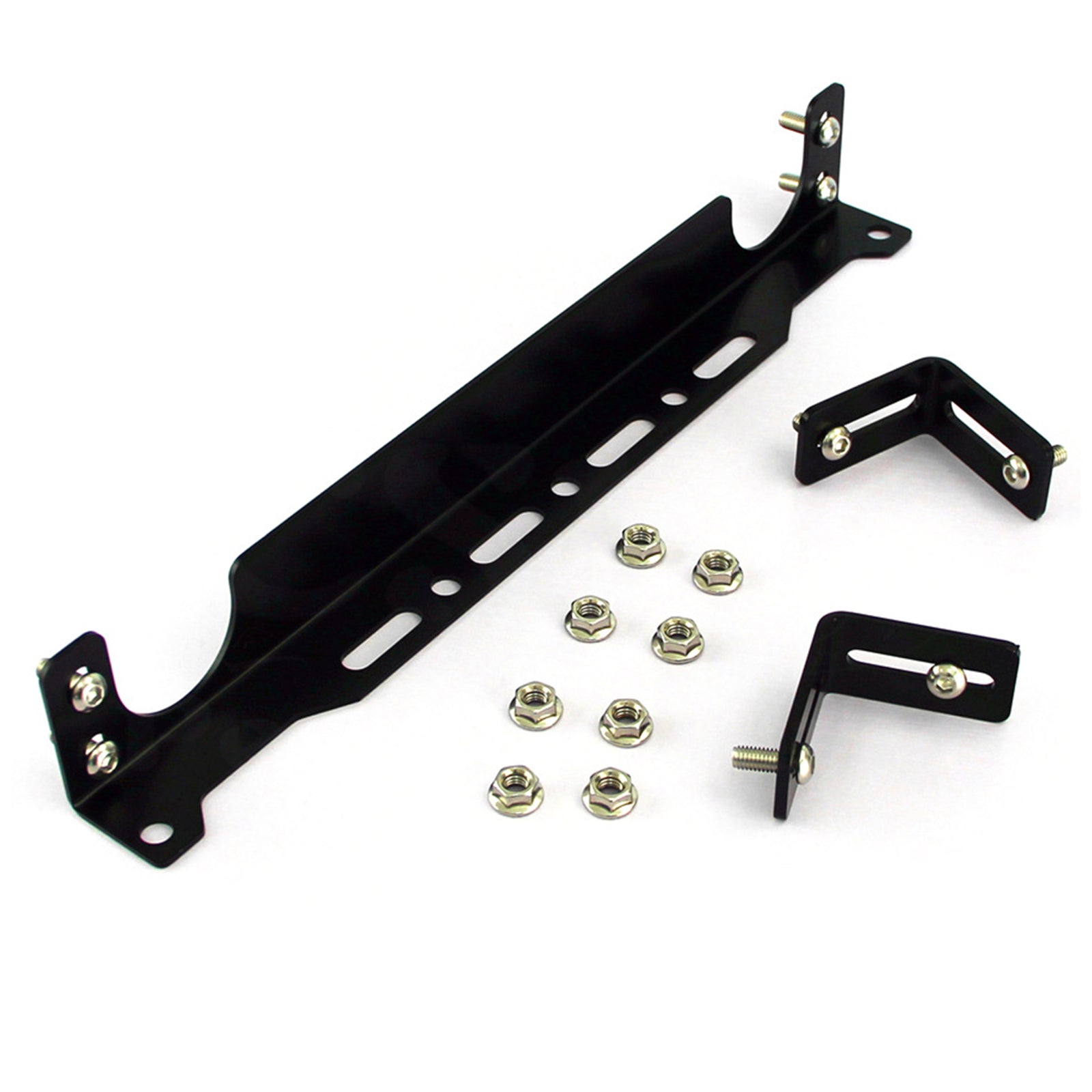 Kit de support de montage de refroidisseur d'huile, 340mm, 13.4 pouces, pour refroidisseur d'huile de Style japonais