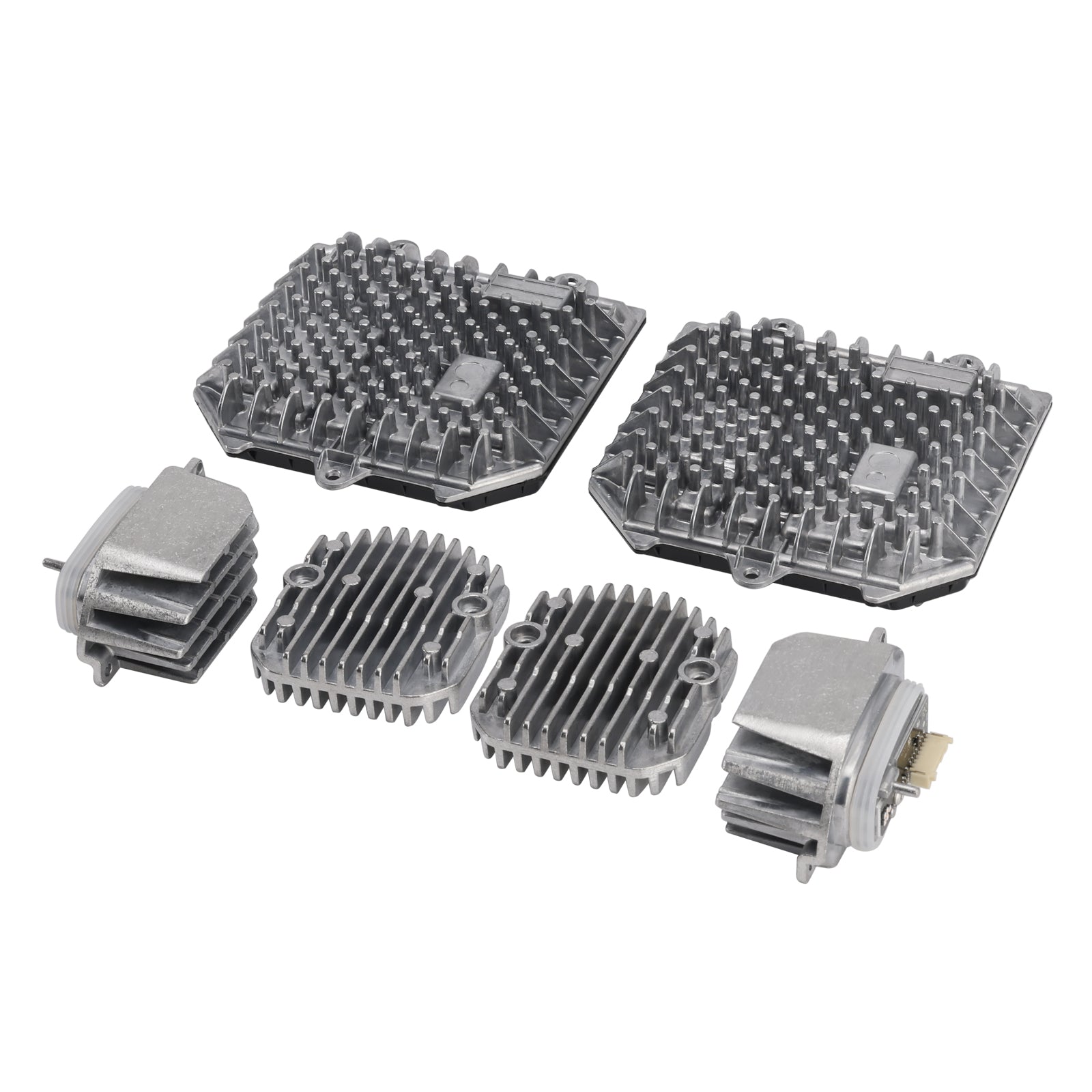 01/2016-12/2019BMW 5' F90 M5 6PCS Adaptieve LED Koplamp Richtingaanwijzer DRL Module 63117463515 7463515