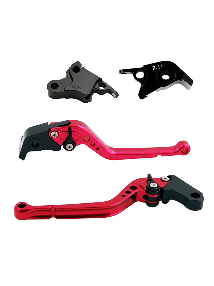 Palanca de freno de embrague larga apta para CFMOTO 700CL-X Sport 2021-2022