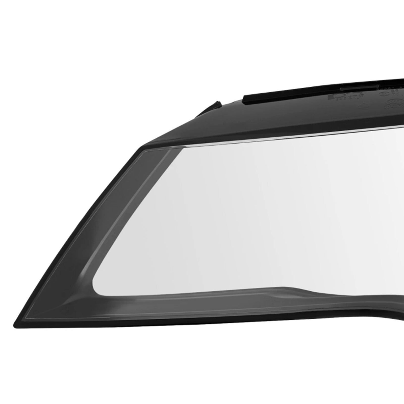 2012-2015 Audi A7 S7 RS7 2 pièces couvercle de lentille de phare avant coque transparente