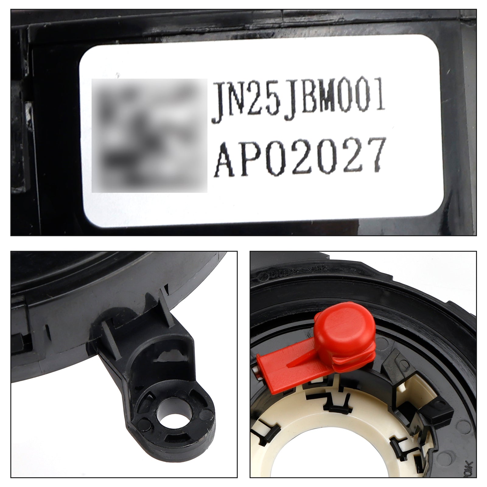 2007-2018 BMW E70 X5 Rattklockfjäder 61319164423