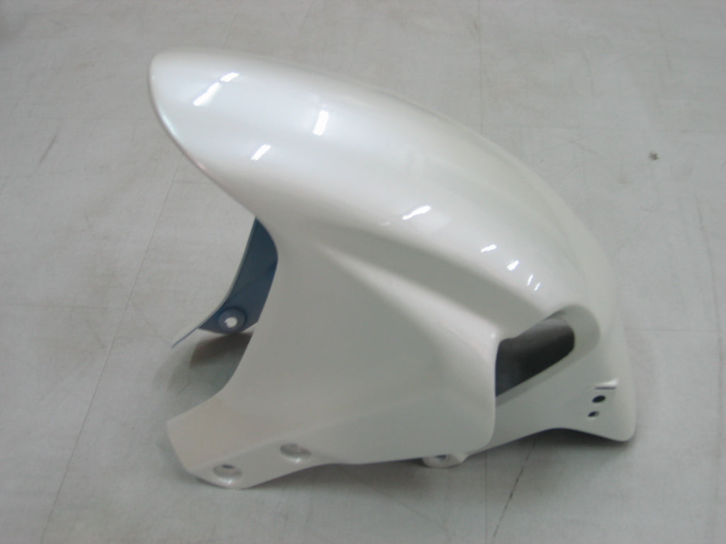 2005-2006 CBR600RR Bodywork Fairing White ABS Injection Molded Plastics Set Generic