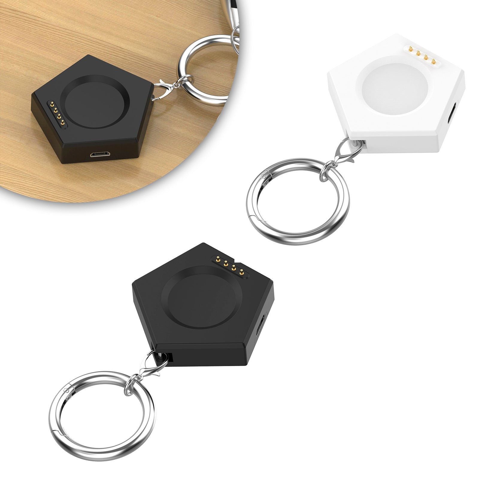 Nabíjacia nabíjačka na nabíjačke pre OnePlus Watch 3/2 Oppo Watch X2/X/4 Pro/3/3 Pro