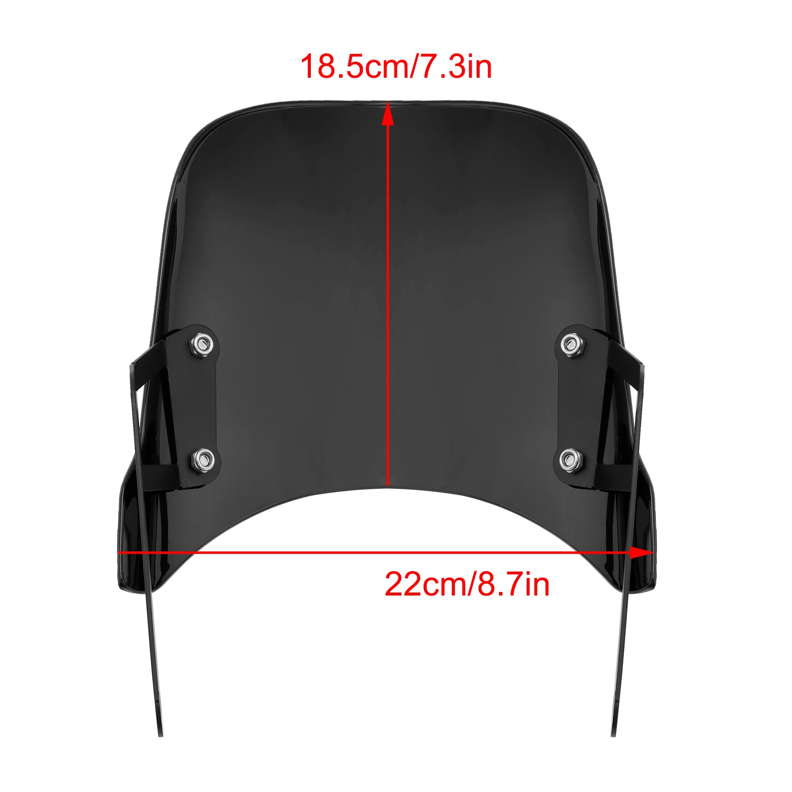 Windshield WindScreen fit for Scrambler 1200 XC XE 19-23 Street Twin 900 16-23