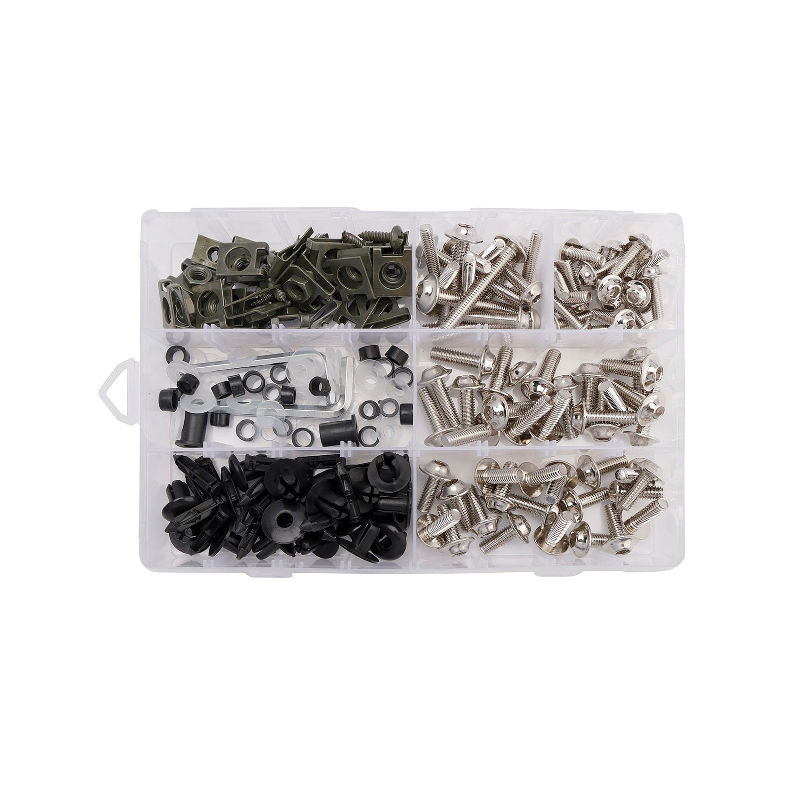 Kit de carenado de inyección, carrocería de plástico ABS apto para Yamaha YZF-R6 2017-2023