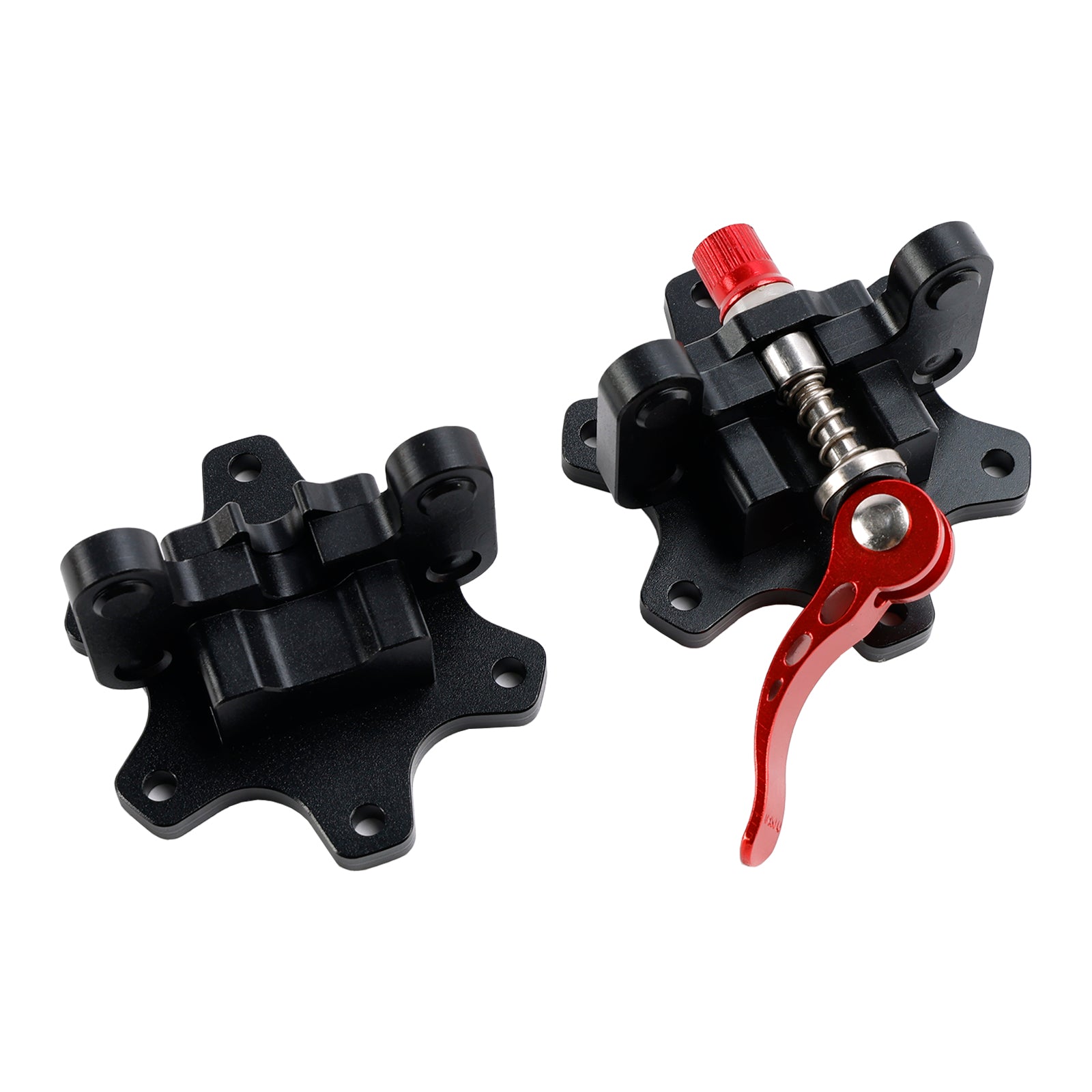 Adaptateur de moyeu à dégagement rapide pour volant Thrustmaster/Logitech/Simagic 70 mm