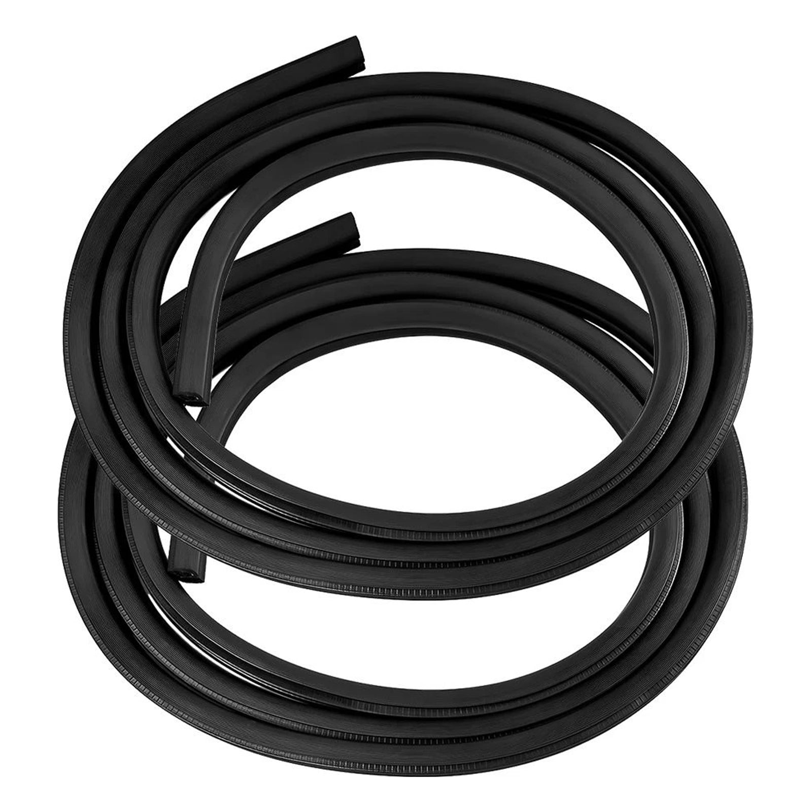2X Front L+R Door Rubber Seal Weatherstrip For BMW 3 Series 1991-2011 5 Door