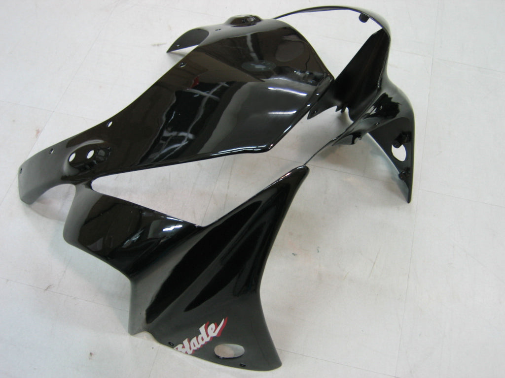 2002-2003 Honda CBR 954 RR Black RR Racing Fairings Generic