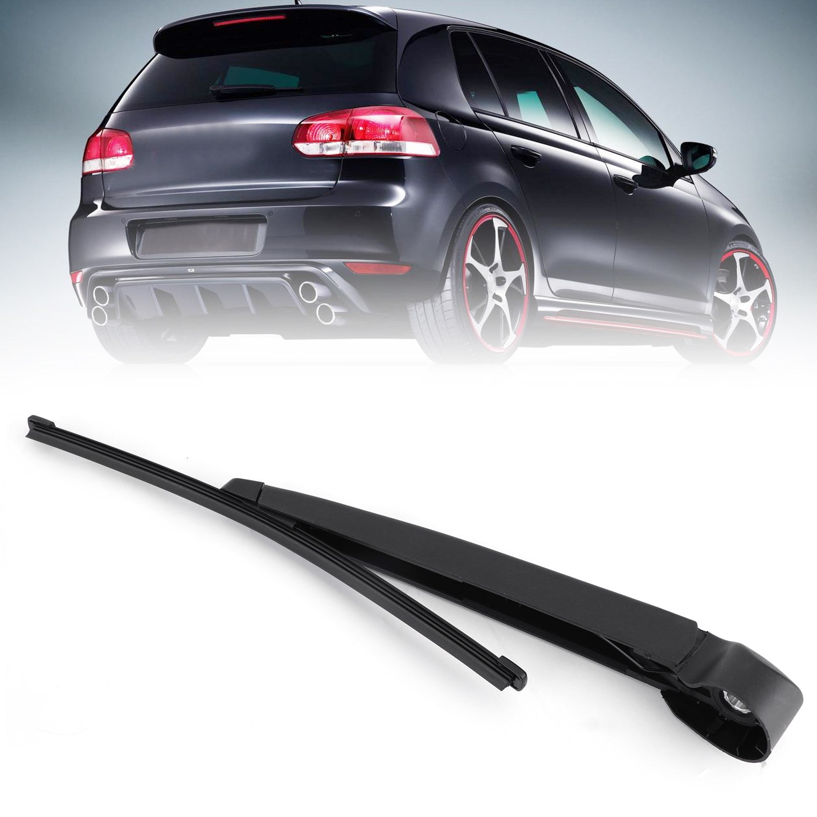 Rear Window Windshield Wiper Arm Blade For VW Golf 6 VI 5K 2008-2013