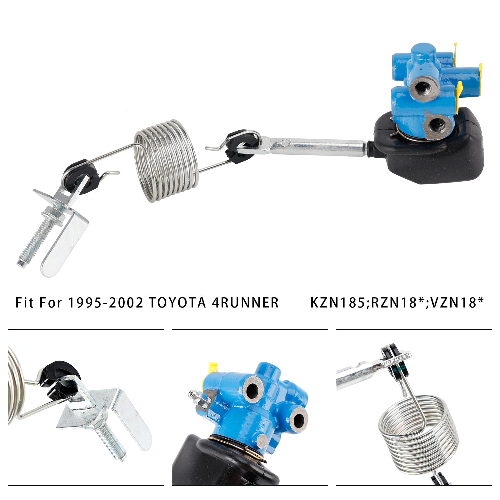 1995-2015 TOYOTA FORTUNER Bromsbelastningsavkännande ventil med fjäder ASSY 47900-35490