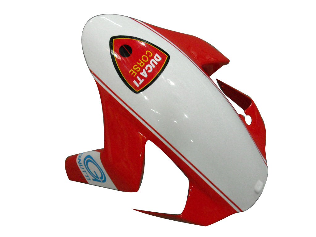 2003-2004 Ducati 999 Amotopart stroomlijnkappen rood en wit Xerox Racing Customs kuip