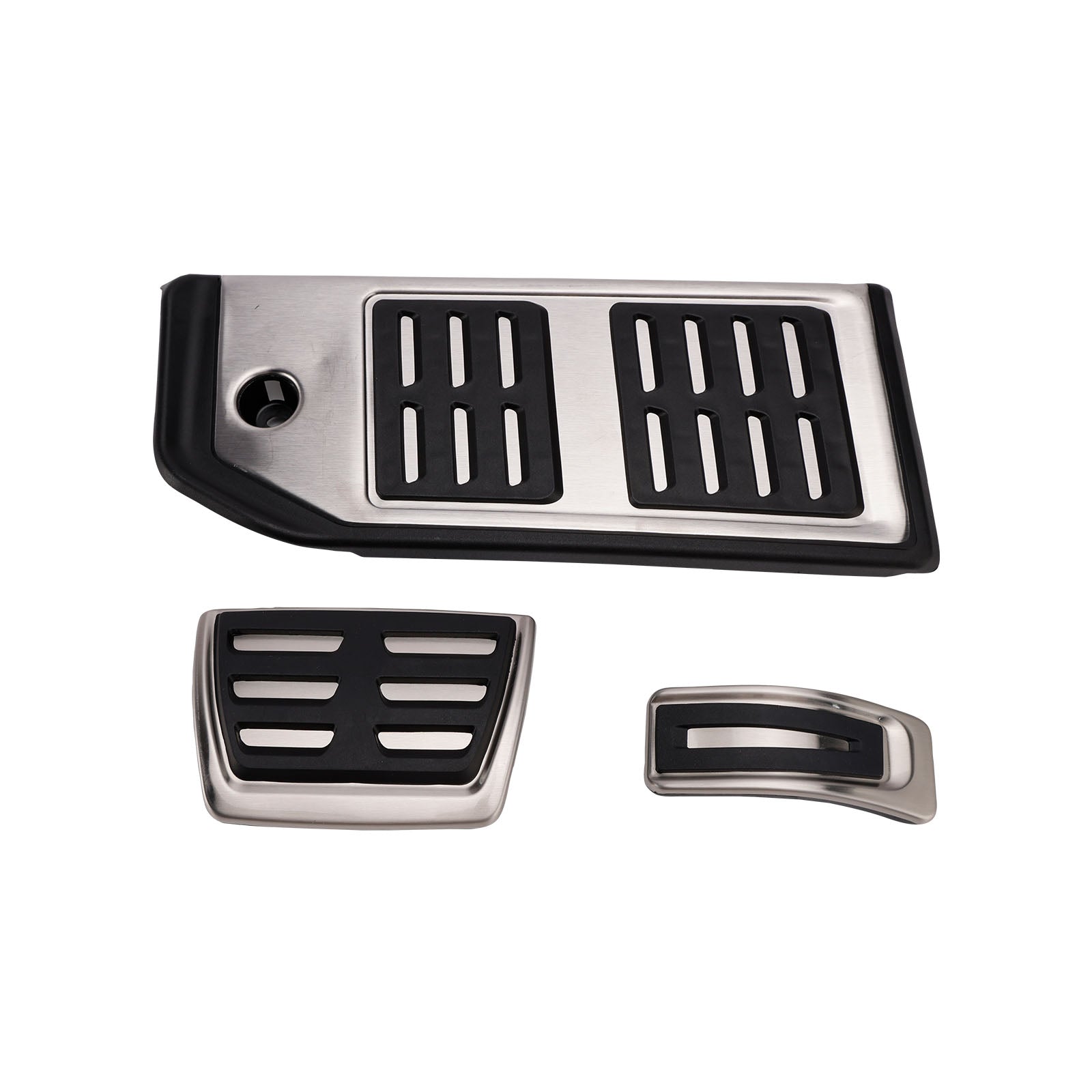 Pedal Set Pedals Pedal Caps For Audi Q7 4MB 2015-2025 Q8 4MN 2018-2025